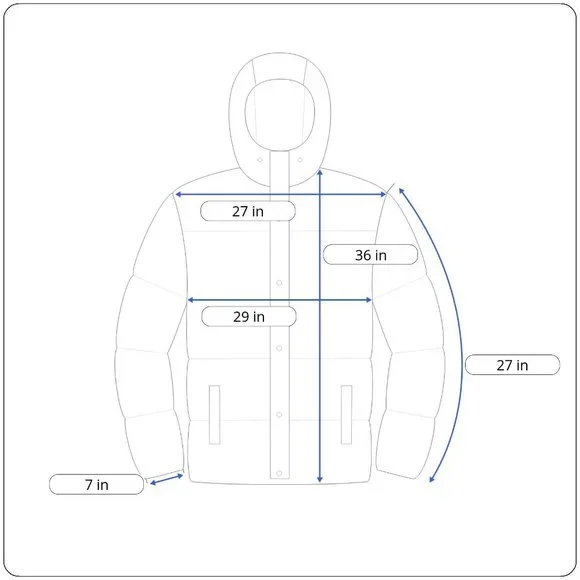 Vintage Snowboarding Jacket Men's 2XL Blue Gray Hooded Waterproof Breathable EUC - Picture 11 of 11